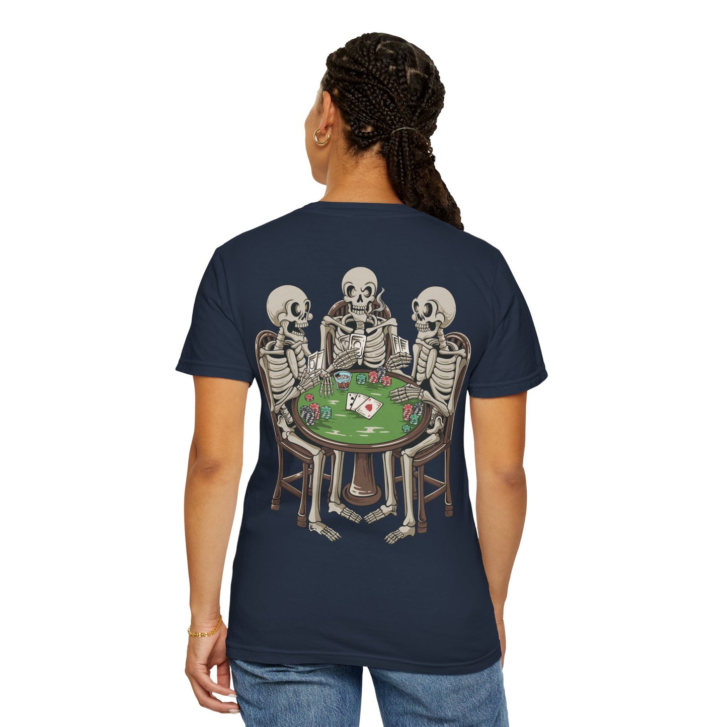 Poker Skelly T-Shirt