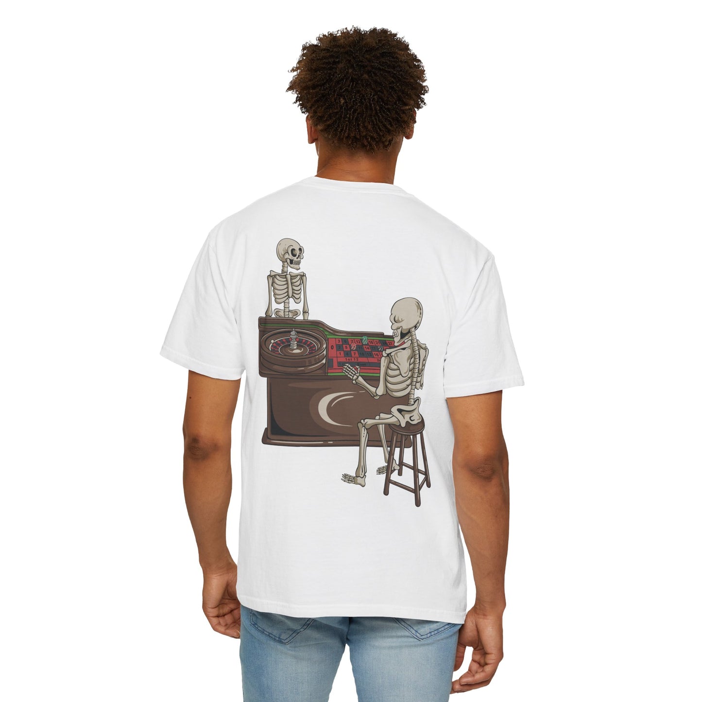 Roulette Skelly T-Shirt