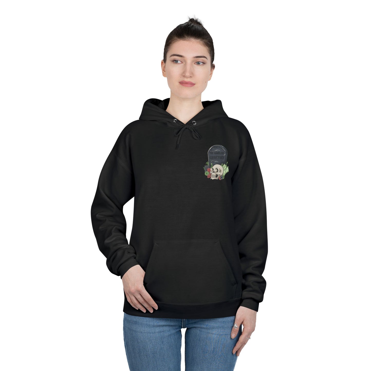 Poker Skelly Hoodie