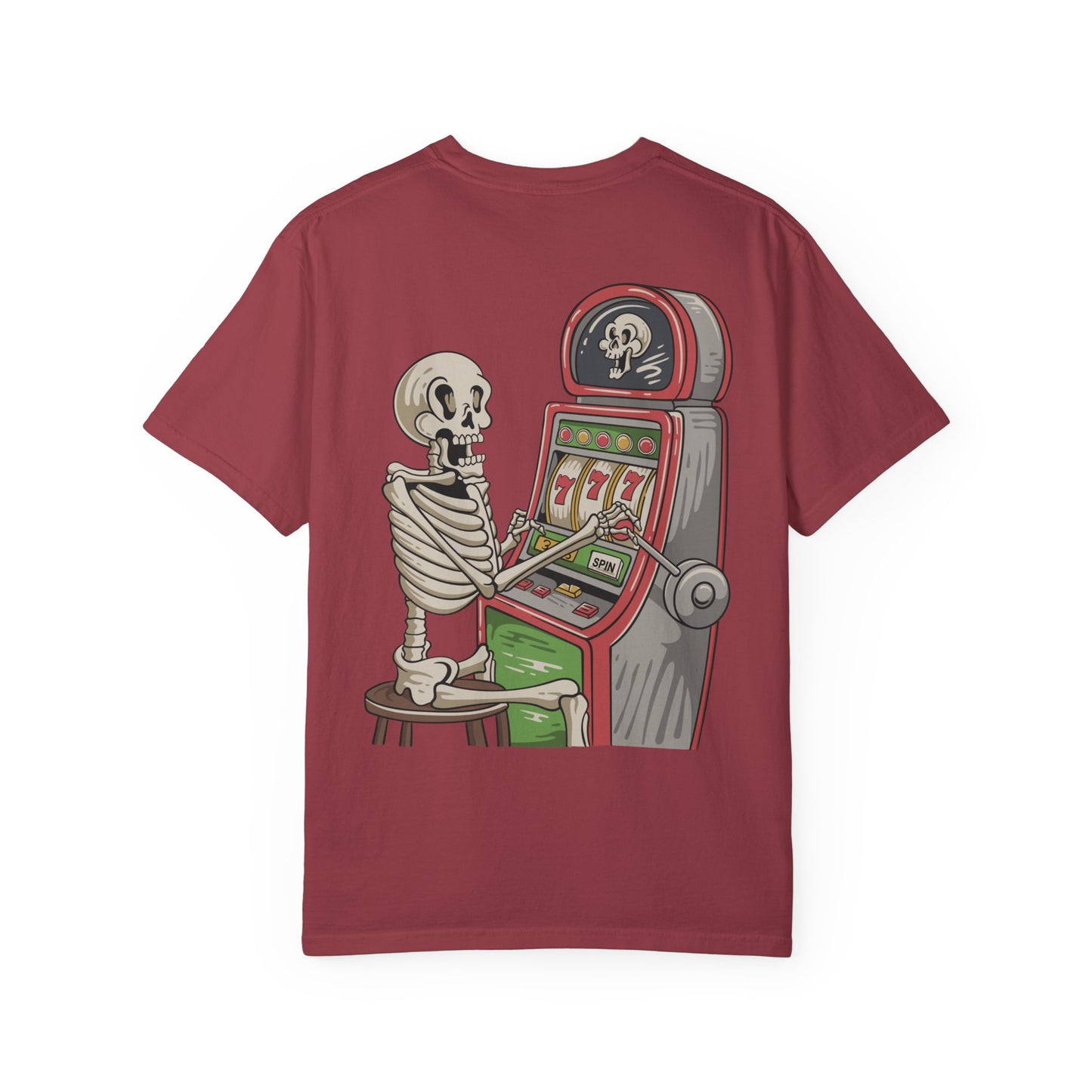 Slot Machine Skelly T-Shirt