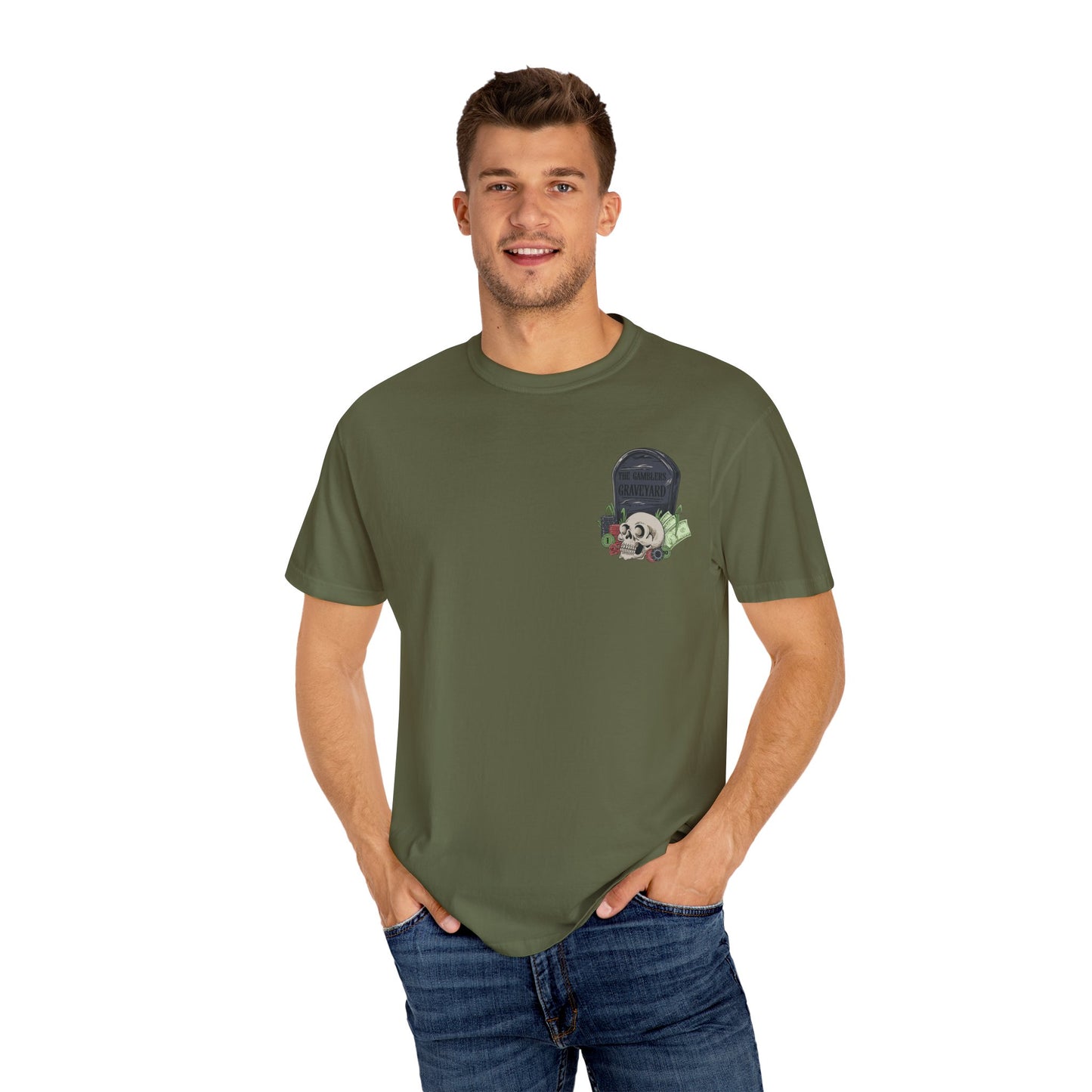 Poker Skelly T-Shirt