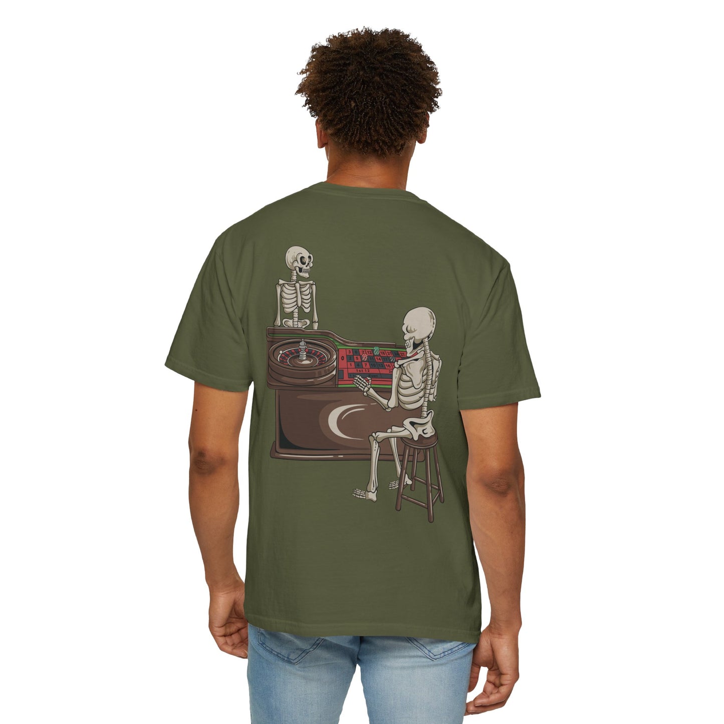 Roulette Skelly T-Shirt