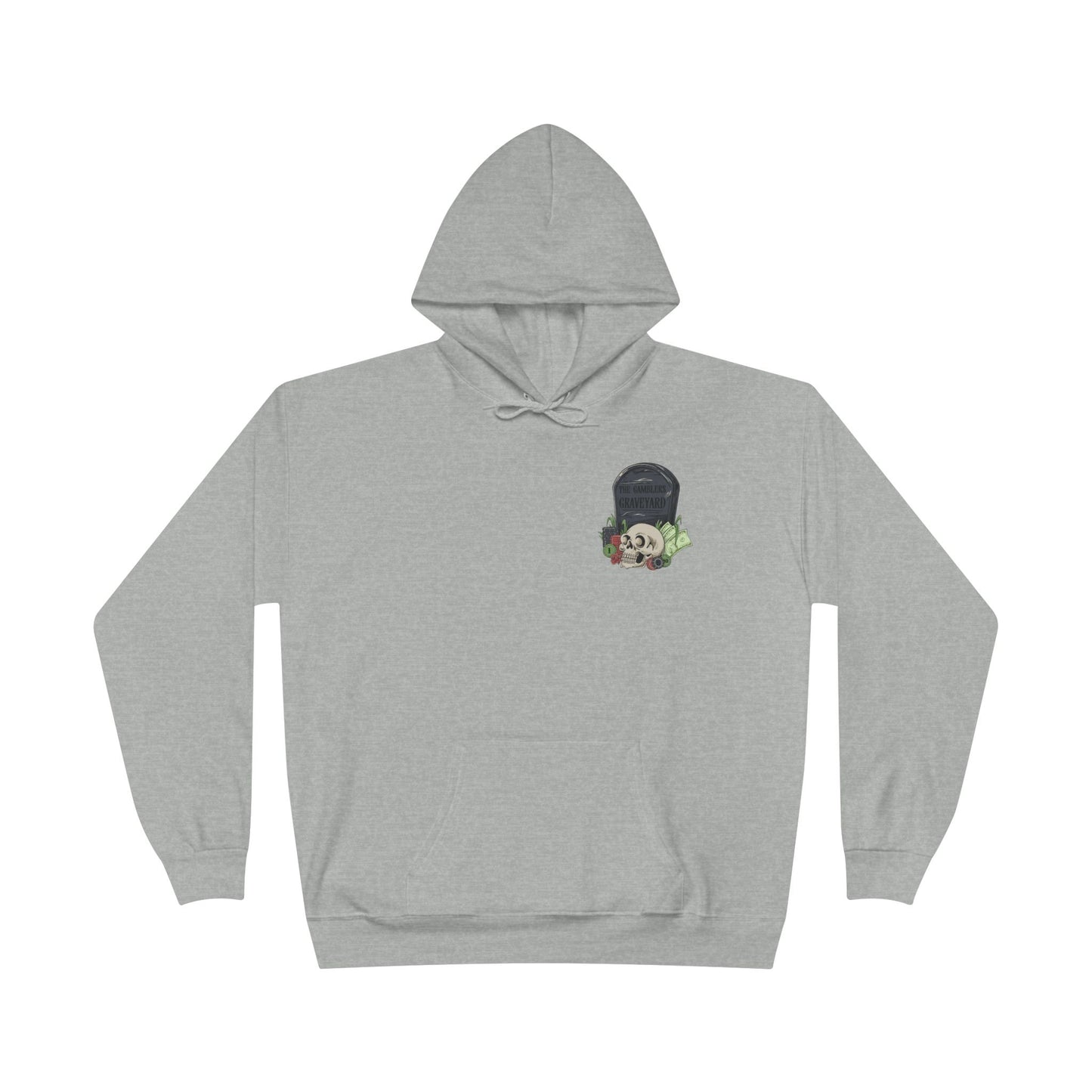 Poker Skelly Hoodie