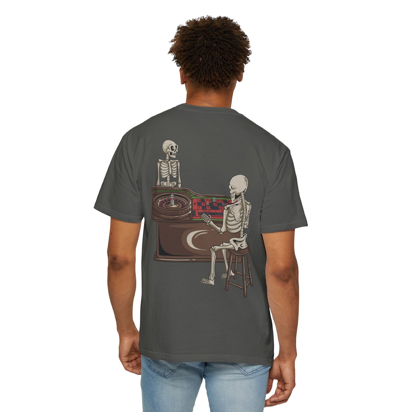 Roulette Skelly T-Shirt
