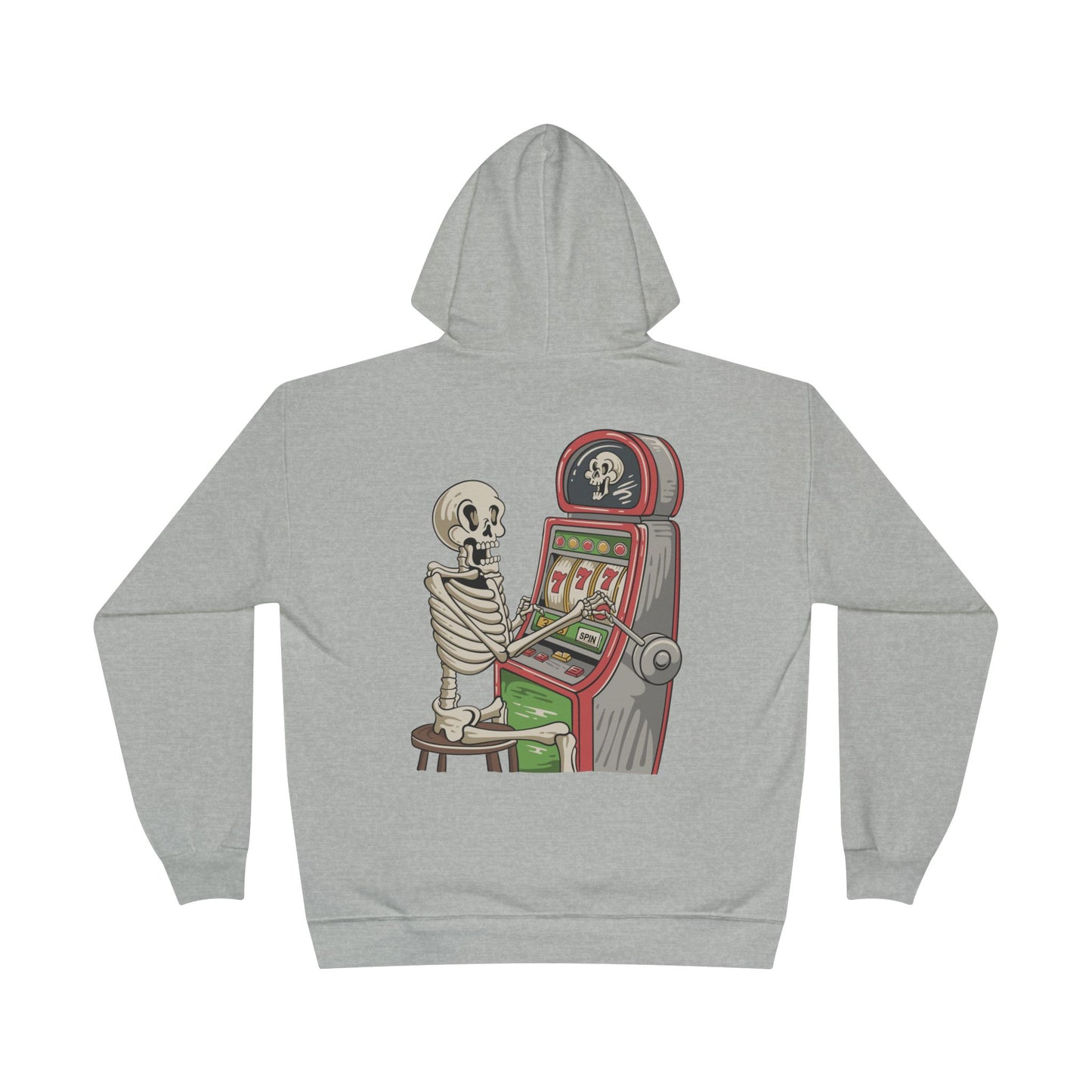 Slot Machine Skelly Hoodie