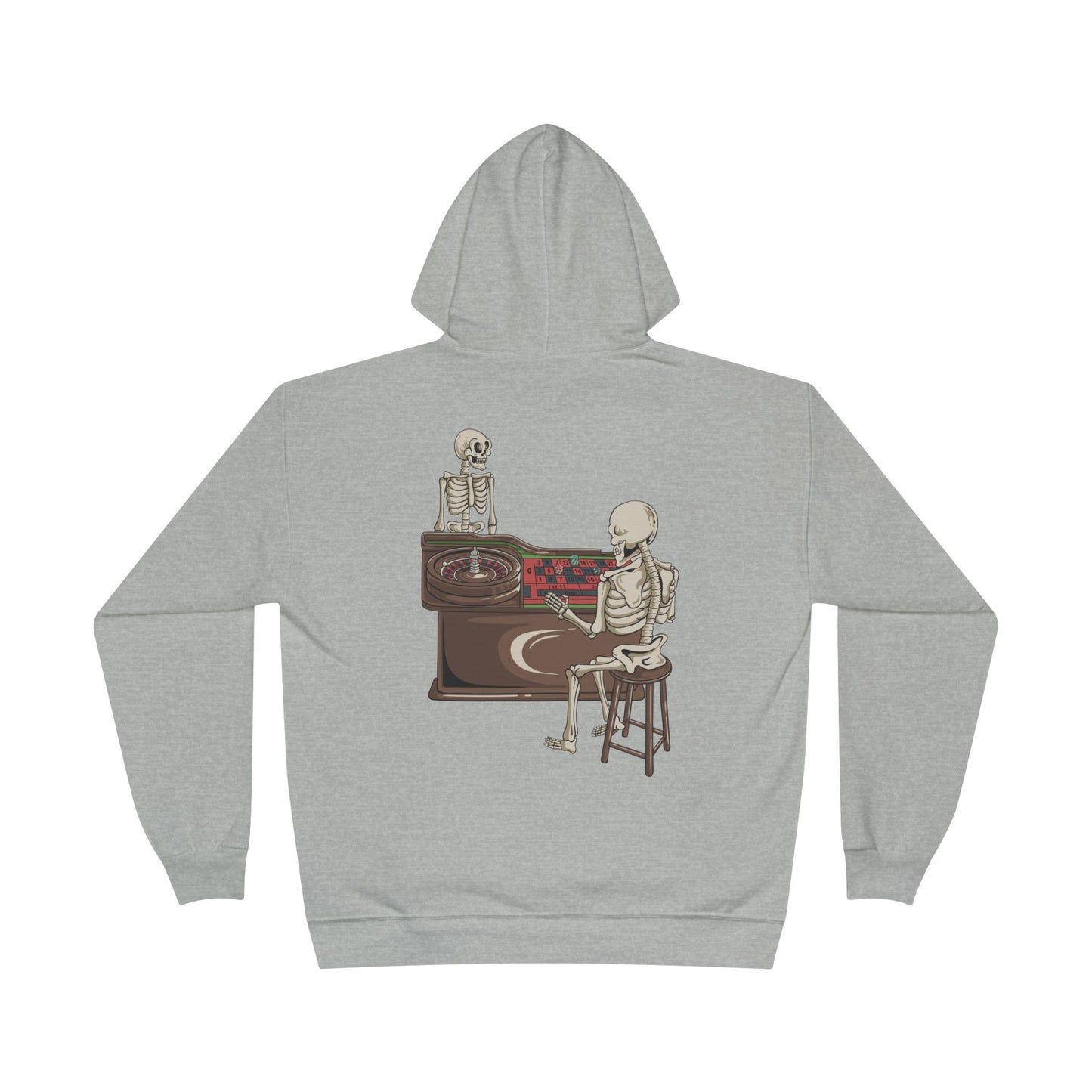 Roulette Skelly Hoodie