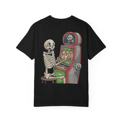 Slot Machine Skelly T-Shirt