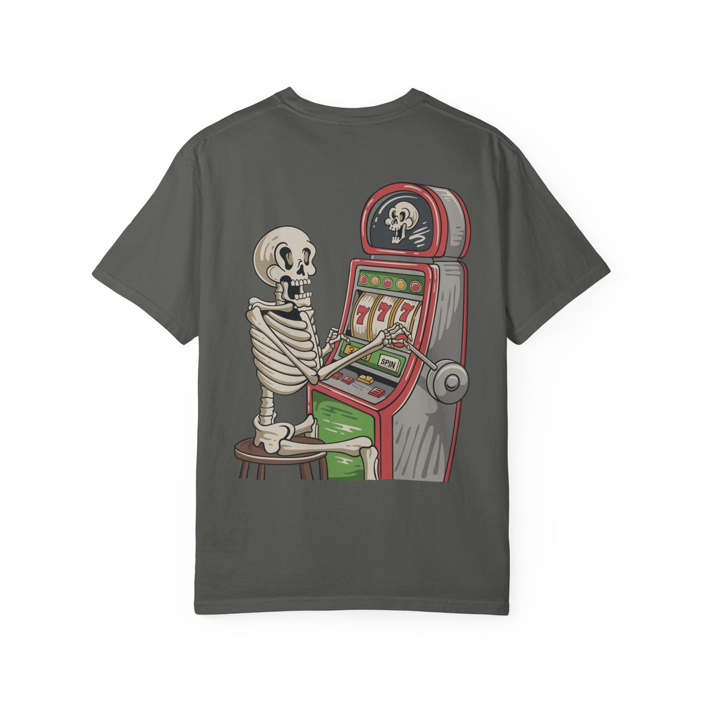 Slot Machine Skelly T-Shirt