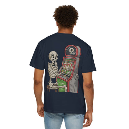 Slot Machine Skelly T-Shirt