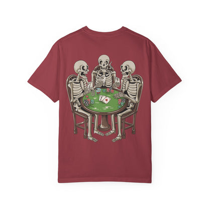 Poker Skelly T-Shirt