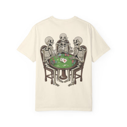 Poker Skelly T-Shirt