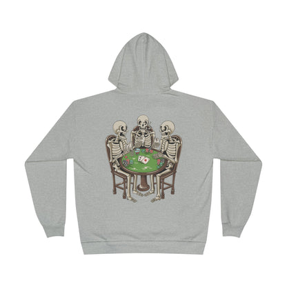 Poker Skelly Hoodie
