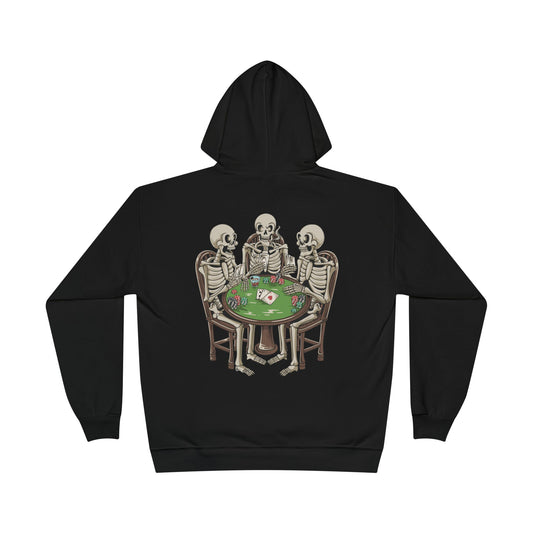 Poker Skelly Hoodie