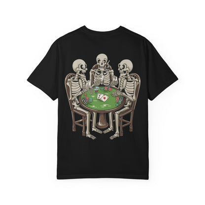 Poker Skelly T-Shirt