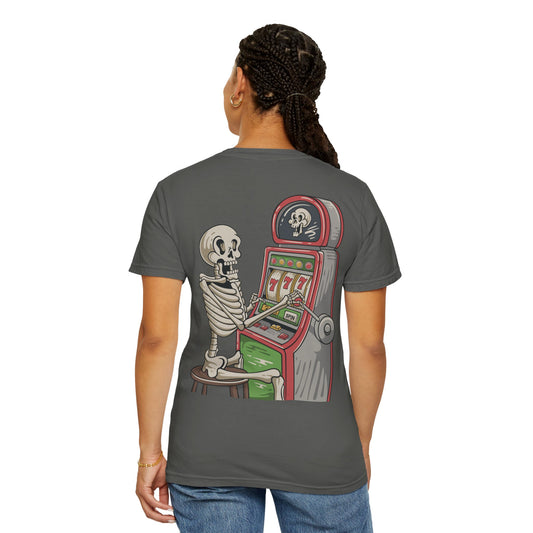 Slot Machine Skelly T-Shirt