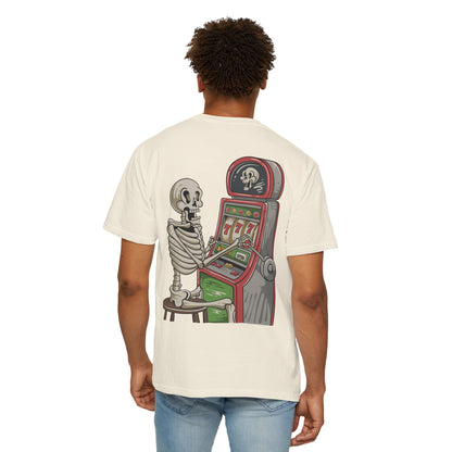 Slot Machine Skelly T-Shirt