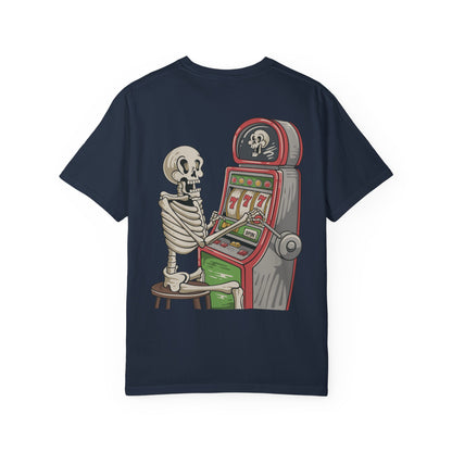 Slot Machine Skelly T-Shirt