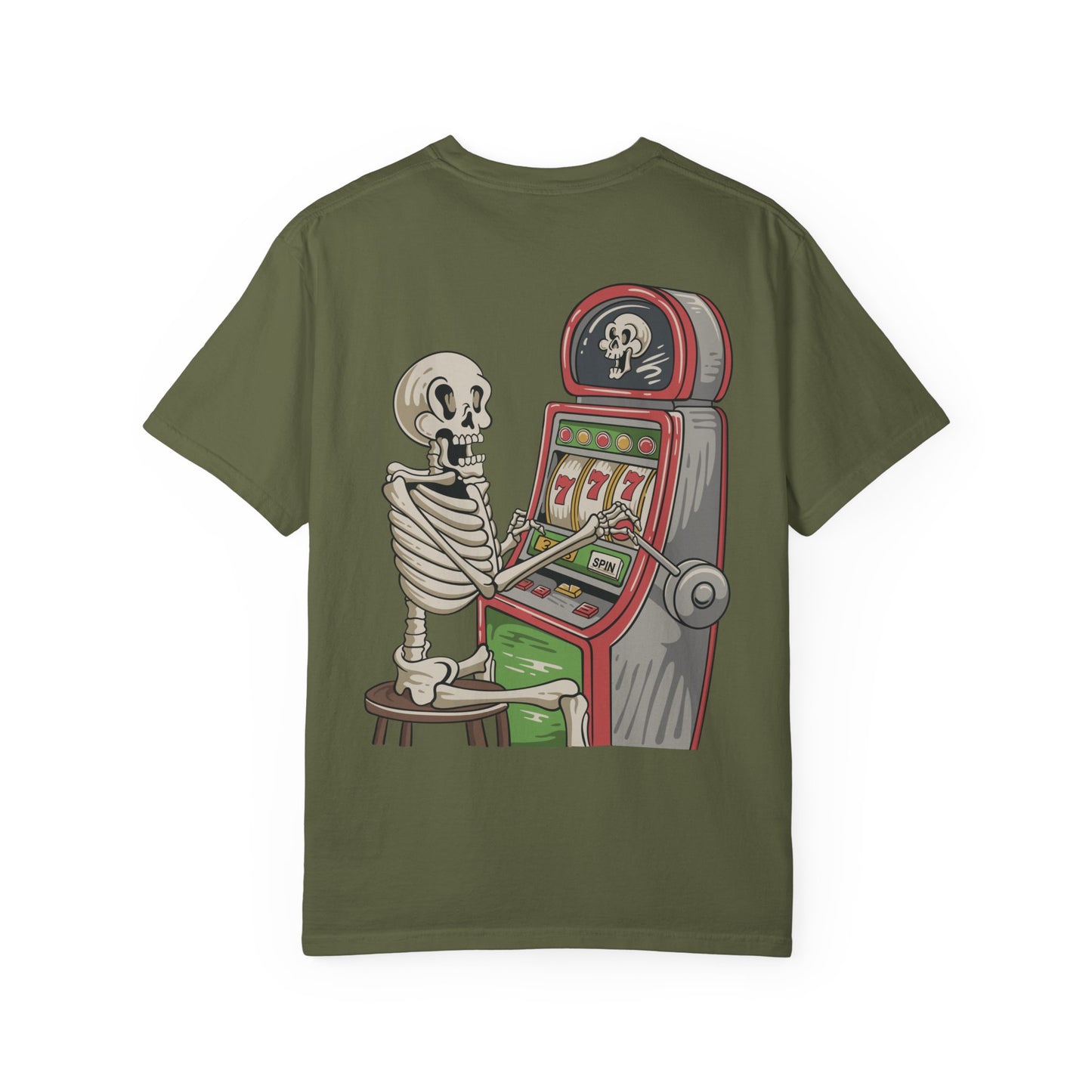 Slot Machine Skelly T-Shirt
