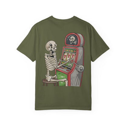 Slot Machine Skelly T-Shirt