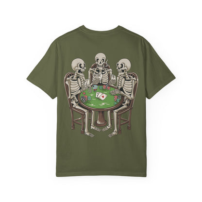Poker Skelly T-Shirt