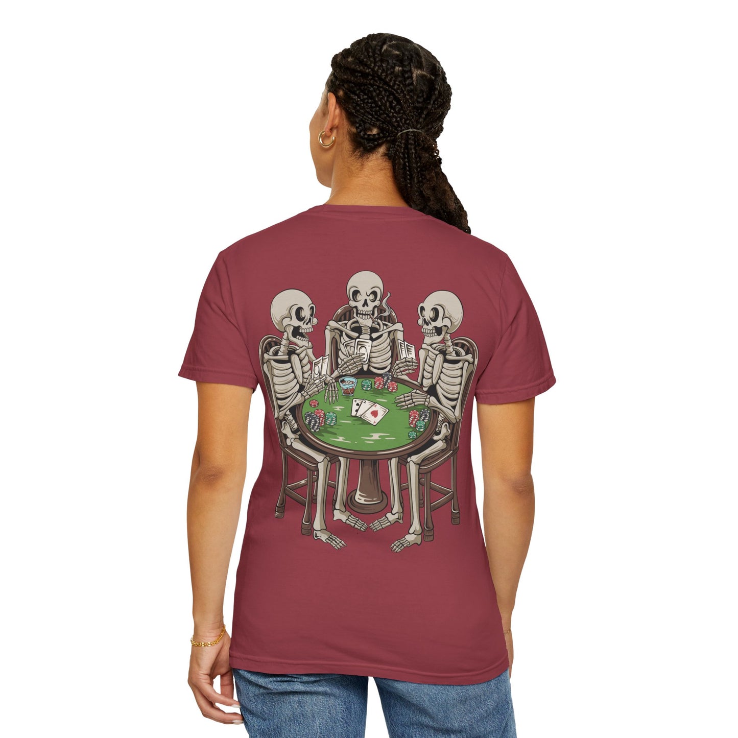 Poker Skelly T-Shirt