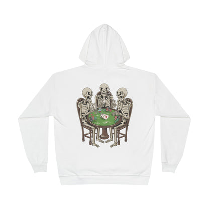 Poker Skelly Hoodie