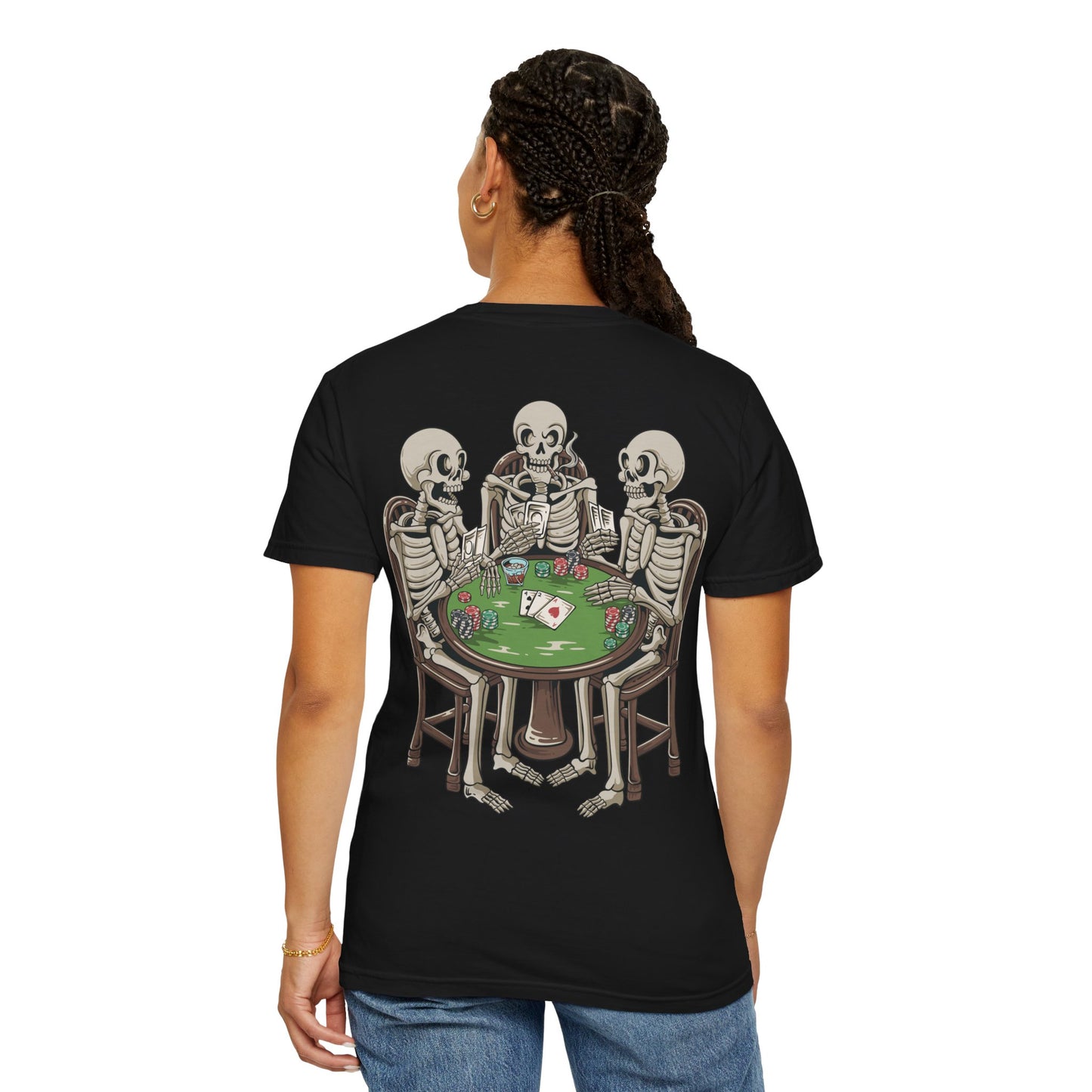 Poker Skelly T-Shirt