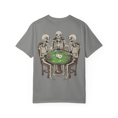 Poker Skelly T-Shirt