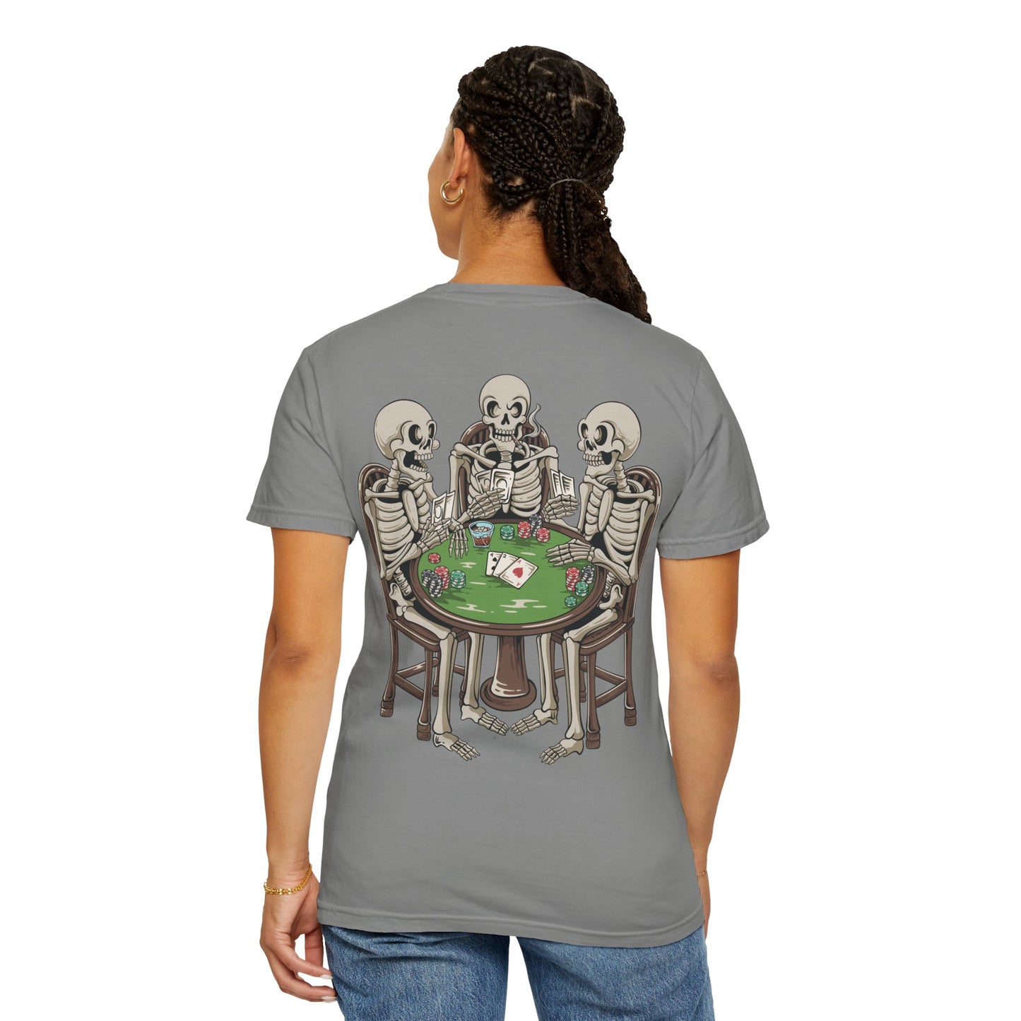 Poker Skelly T-Shirt