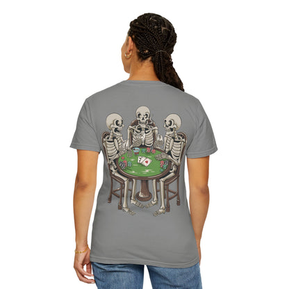 Poker Skelly T-Shirt