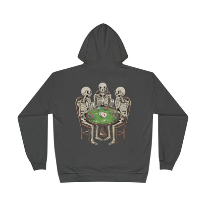 Poker Skelly Hoodie