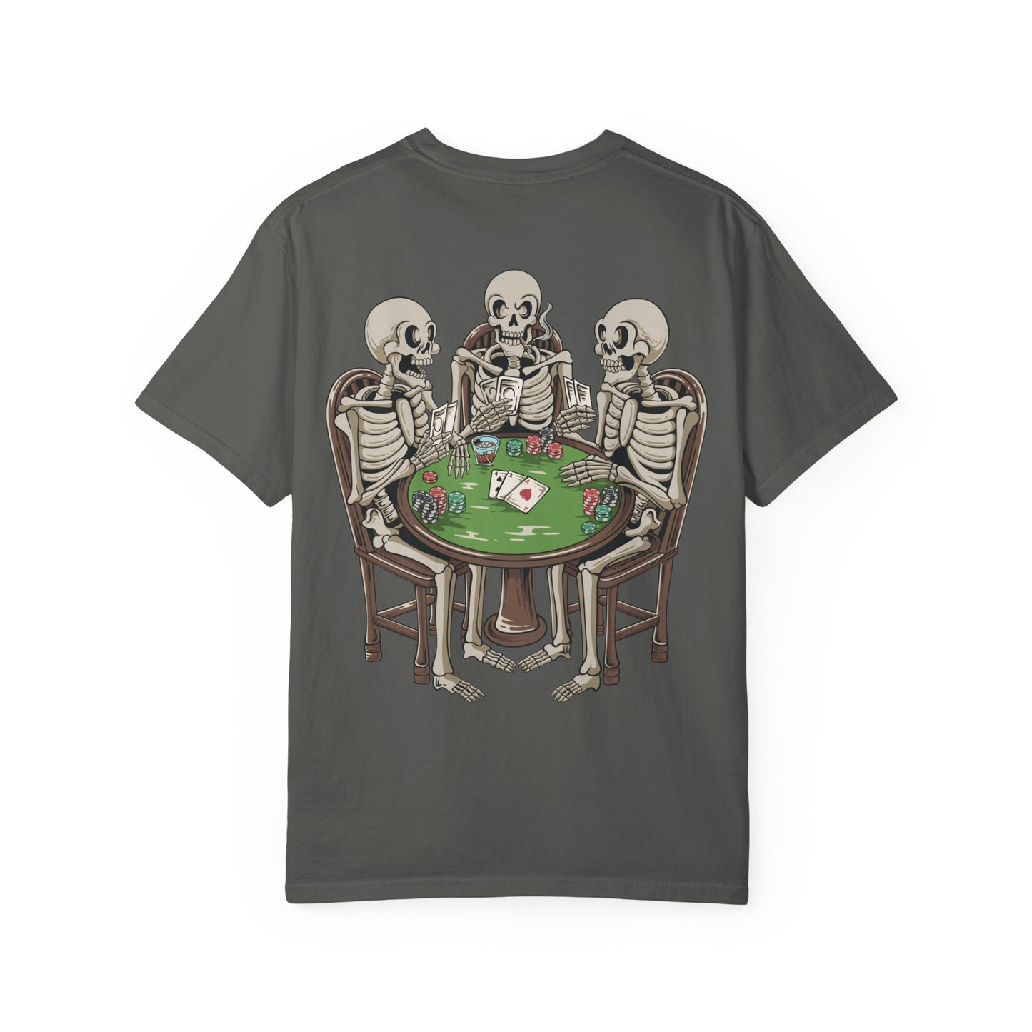 Poker Skelly T-Shirt