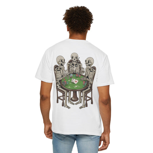 Poker Skelly T-Shirt