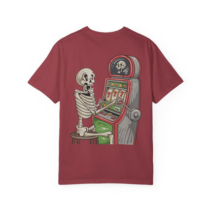 Slot Machine Skelly T-Shirt