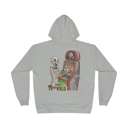 Slot Machine Skelly Hoodie