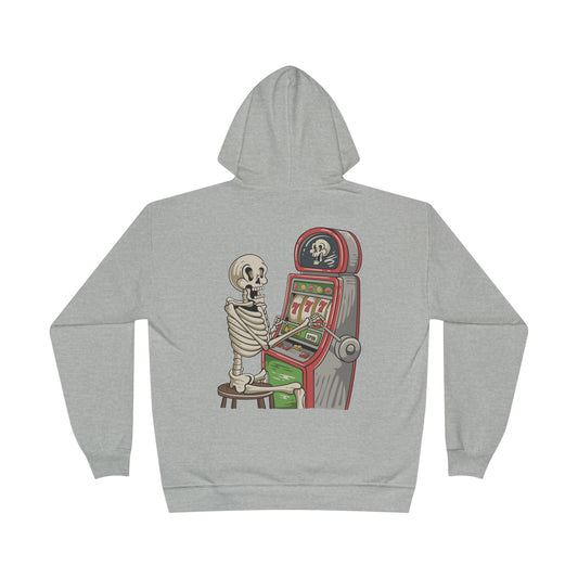Slot Machine Skelly Hoodie