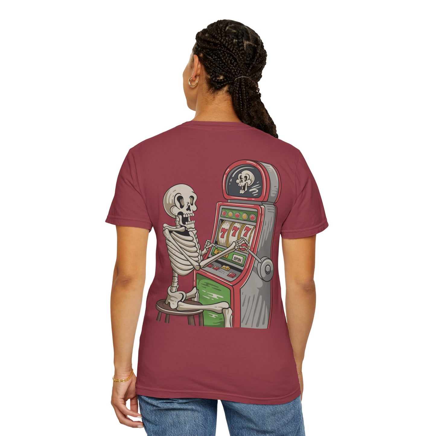 Slot Machine Skelly T-Shirt